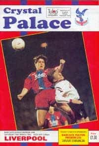 Crystal Palace FC v Liverpool FC